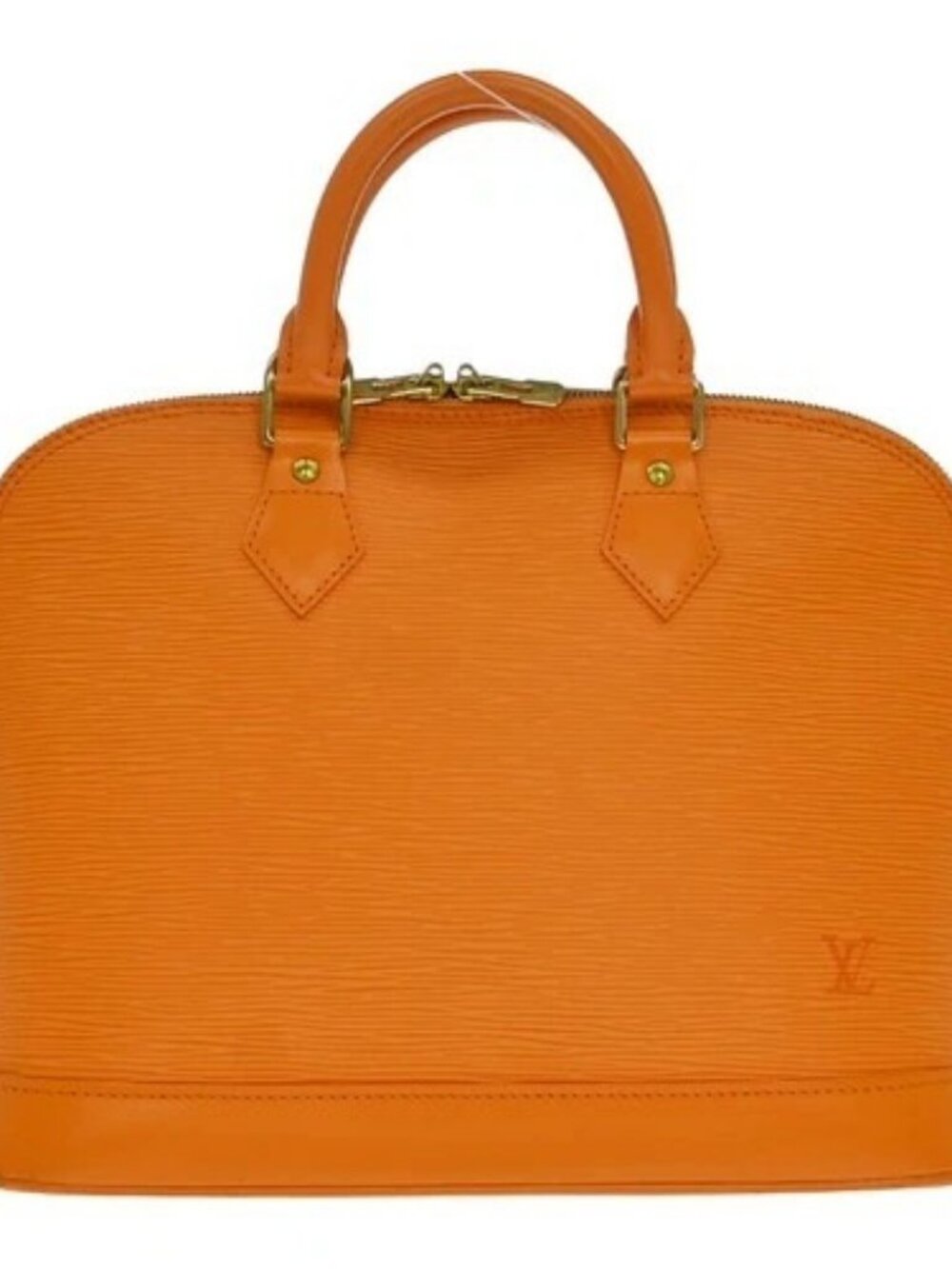 Best06/ Louis Vuitton Orange Epi Alma Handbag M5214H FL0024 YQ09566